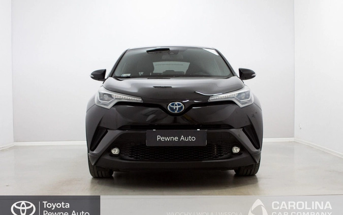 Toyota C-HR cena 90000 przebieg: 99361, rok produkcji 2016 z Nowe Miasteczko małe 92